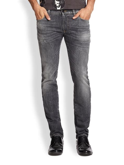 dolce gabbana jeans grey|dolce and gabbana jeans price.